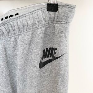 Nike Womens size large - Grey joggers